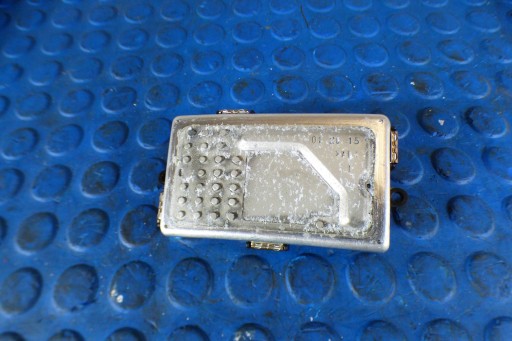 BMW 5 F10 Résistance, rhéostat, régulateur opornica Bloc de chauffage complet 9355981