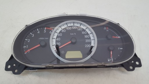 Instruments tachymètre compte tours Mazda 5 V 2,0 CITD