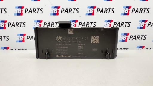BMW F15 F16 X6 X5 F31 F36 module control unit bonnet boot 9491419