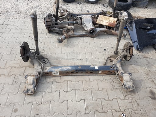 5Q0501039KA - Vw golf 7 vii 12-16r балка задней подвески hb 5q0501049af