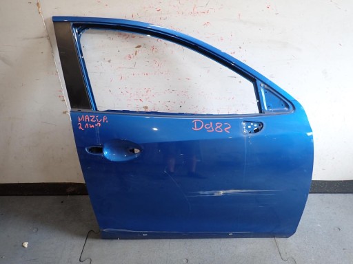 door front front right MAZDA 2 2014