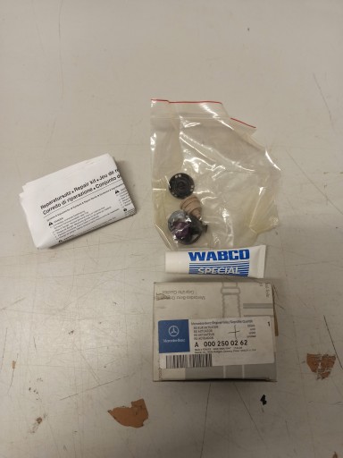 Комплект для ремонта цилиндра сцепления MERCEDES A0002500262 ASO ORG