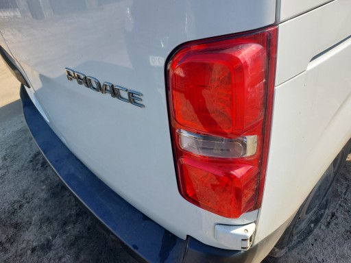 9808243080 - Jumpy expert proace 16 ліхтар задній - правий