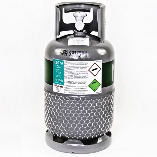 Холодоагент R507 5 кг легальний газ POLARO