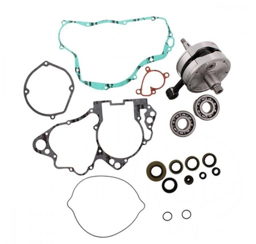 WWPC165A - WISECO КОЛЕНВАЛ SUZUKI RM 250 03-04 З ПІДШИПНИКАМИ І САЛЬНИКАМИ В КОМПЛЕКТІ