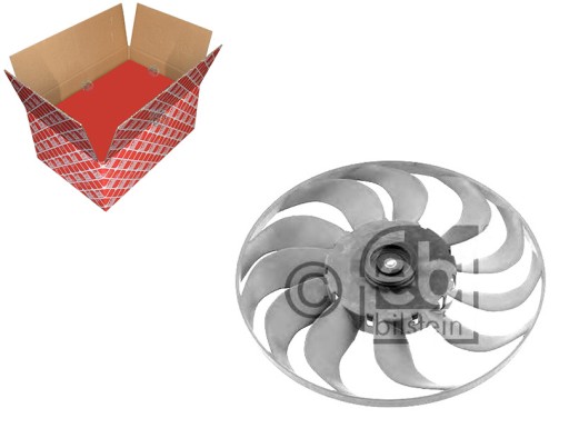 26572 - ВЕНТИЛЯТОР VW 1,8 - 2,0 FEBI BILSTEIN