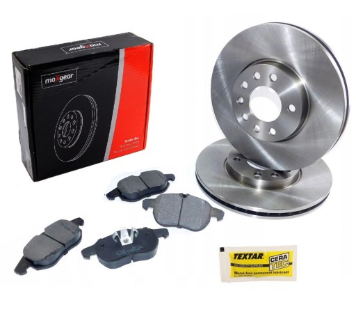 Диски + тормозные колодки передние Opel Vectra C ATP