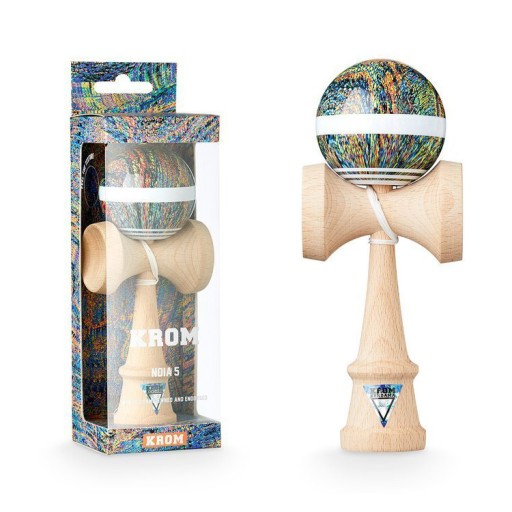Аркадна гра Krom Kendama Noia Kendama (BROWN959) Розмір: OS Krom