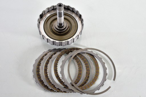 Зчеплення C2 3 диска Ga6f21aw (TF-72sc) Mini Cooper