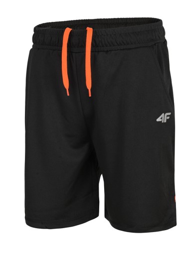 Шорти 4F 146 чорні до середини стегна