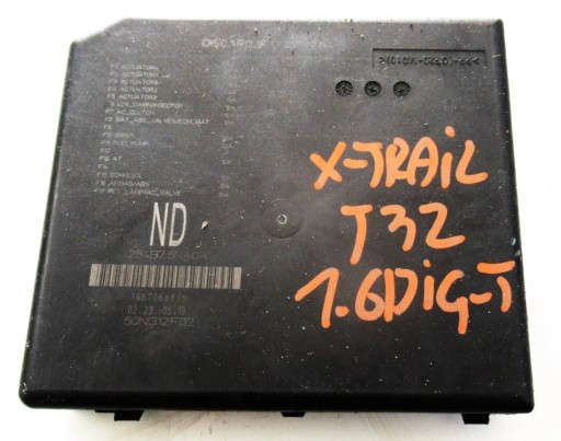 50NG12F02, - Коробка модуля nissan x-trail t32 bsi 50ng12f02