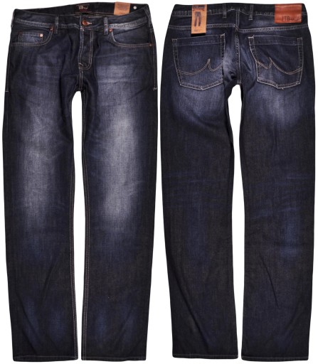 LTB nohavice STRAIGHT blue jeans PAUL _ W33 L34