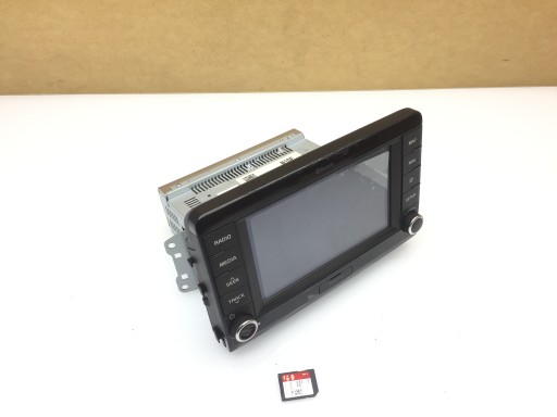 96550-H8100FHV 96554-H8100 - RIO IV V 4 2018-РАДИО НАВИГАЦИЯ NAVI