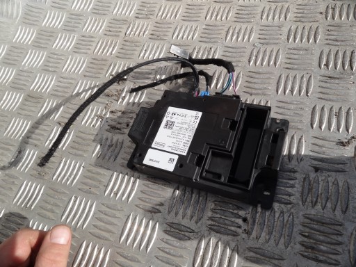 Ford e-transit mk8 2023 лифтовый модуль bluetooth nu5t-14h074-hla оригинал