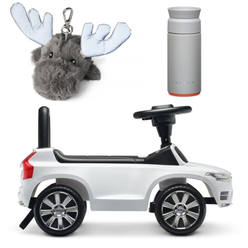 VOLVO модель jezdzik XC90 брелок пляшка термос 350мл подарунковий набір OE