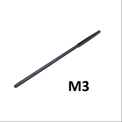 Wurth сквозной кран длинный HSSE M3