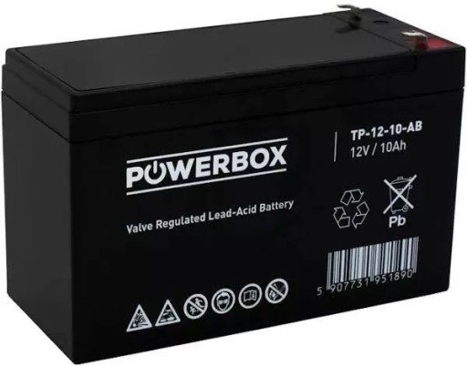 Гелевая батарея 9ah для эхолота