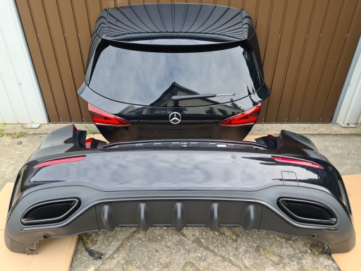 ПОВНА ЗАДНЯ MERCEDES A-КЛАС W177 AMG HB 18-
