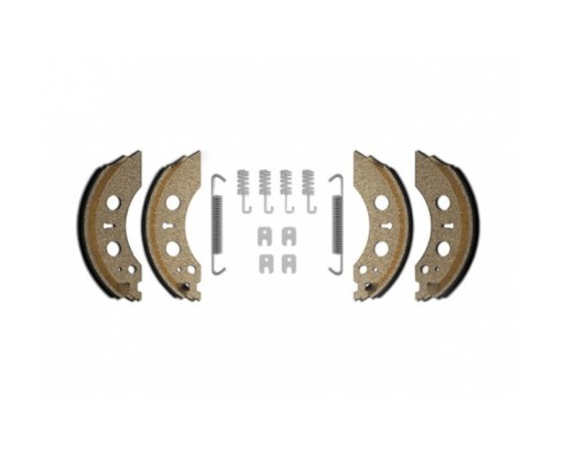 1213889 - AL-KO, гальмівні колодки 2051 компл.