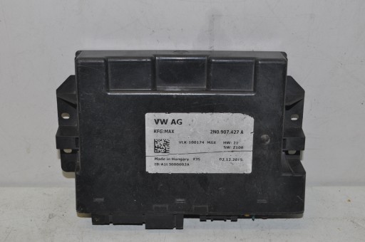 Модуль контроллера vwcrafter man tge 2n0907427a