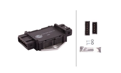 Модуль зажигания hella 5da 006 623-771 vw audi