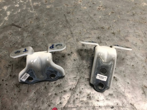 hinges door right rear part UD KIA PICANTO III