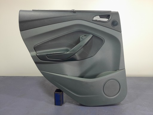 01 - FORD C-MAX MK2 ОББИВКА БІЧНИХ ДВЕРЕЙ ЗАДНІЙ НАЙМЕНШИЙ ШКІРЯНИЙ РОЛЕКТ