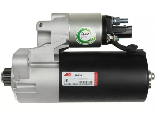 S0316 стартер as-pl