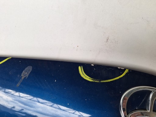 TOYOTA PRIUS II 02-09 bonnet