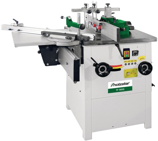 НИЗКИЙ ШПИНДЕЛЬ ФРЕЗЕРНЫЙ СТАНОК TF190SE HOLZSTAR 5901931