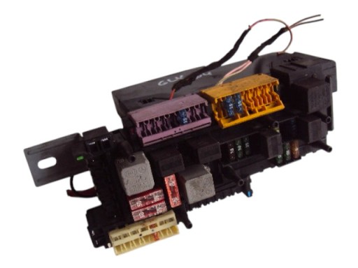 Коробка модуль sam mercedes glk x204 2045459001