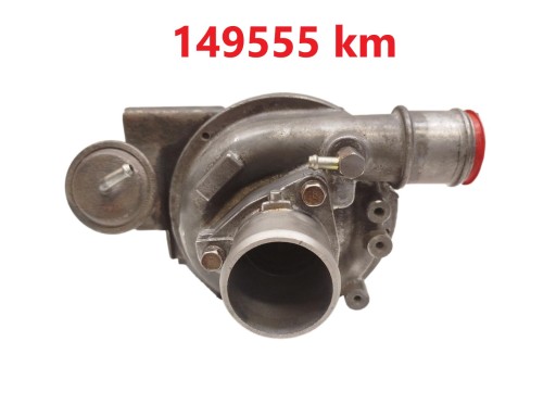 turbo Movano Master Interstar H1222B HT12-22B 7701479012 149555 km