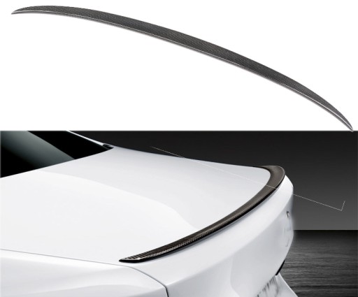 61283597563 - Спойлер Элерон BMW G30 M PERFORMANCE CARBON