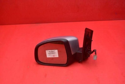 mirror left silver 024440 EU FORD FOCUS MK2 LIFT 08-11 5 PIN