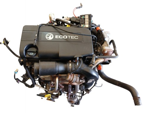 engine complete OPEL MOKKA A 1.7 CDTI 131KM 96kW A17DTS 169 TYS FILM