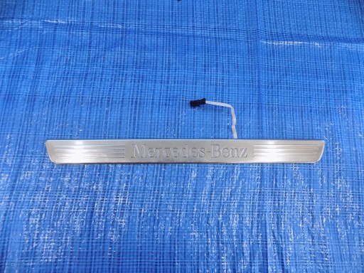 A246 680 - Накладка порога Сид Мерседес В176 2,2 КДИ