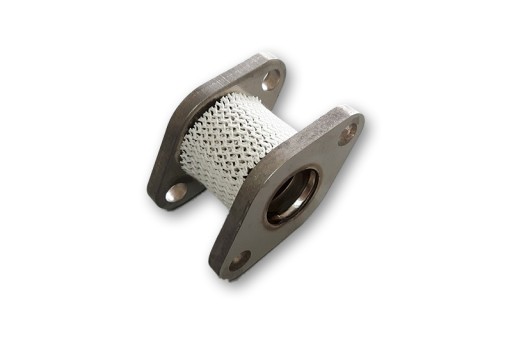 504155826 - ТРУБА ОХОЛОДЖУВАЧА РЕЦИРКУЛЯЦІЇ ВІДПРАЦЬОВАНИХ ГАЗІВ FIAT DUCATO 2,3