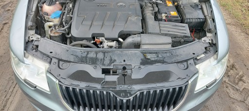 РЕМЕНЬ ПЕРЕДНИЙ SKODA SUPERB 2 II 2.0 TDI КОМПЛЕКТ