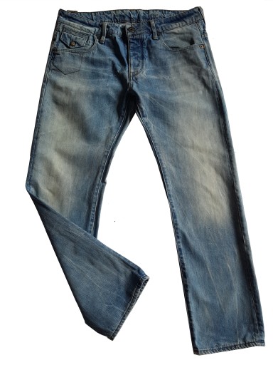 G-STAR RAW SPODNIE JEANSOWE W 34 L 30