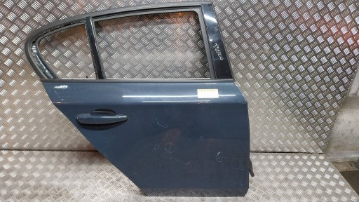 Tür heck rechts BMW 1 E87 04