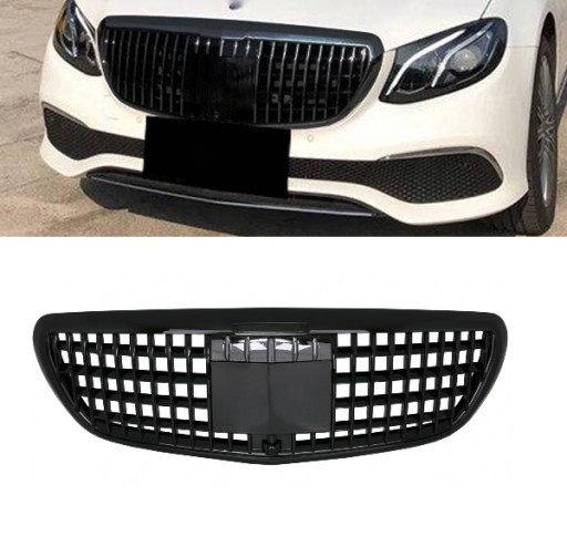 JFGMBW213MBHBBM - Решетка радиатора MERCEDES E W213 S213 C238 (2016-2019)