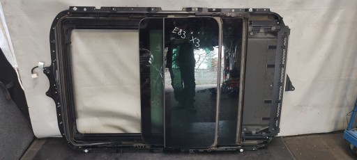 roof window panorama roof panoramic BMW E83 X3 2,0D