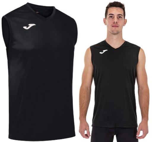Безрукавка Joma COMBI чорна, розмір L