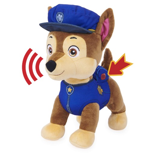 Paw Patrol Chase so zvukmi a vrtiacim chvostíkom