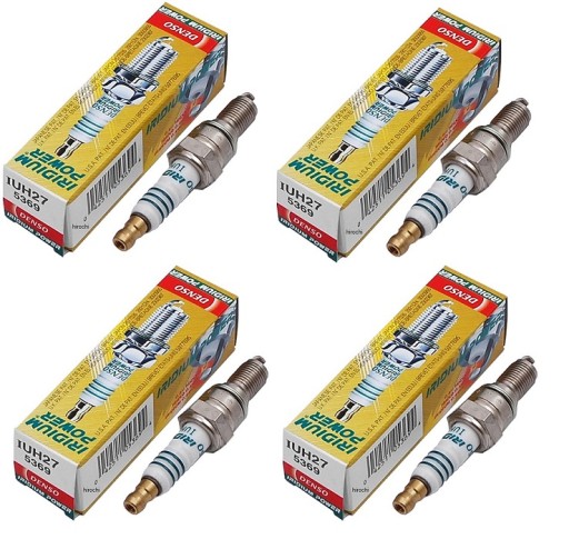 IUH27 - HONDA CBR 900 RR SC33 ІРИДІЄВІ СВІЧКИ DENSO