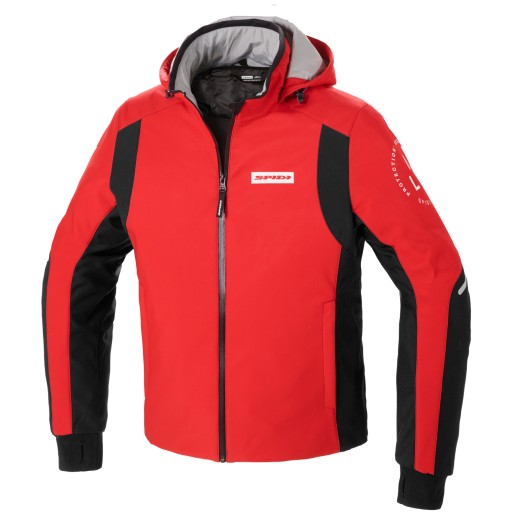 Мужская текстильная толстовка SPIDI D267 014 HOODIE ARMOR