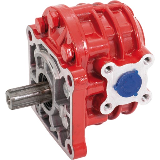 689NSZ32LP - Гидравлический насос подъем. 32L MTZ Jumz левый