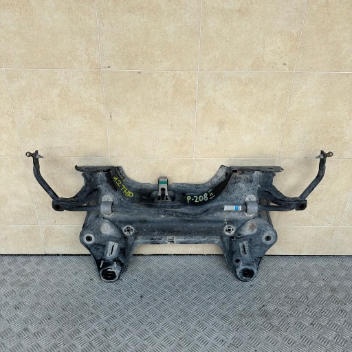 Коляска санки люлька перед peugeot 208 ii 1.2 thp