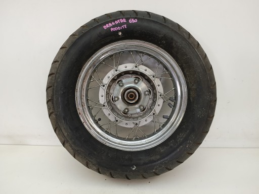 Yamaha dragstar 650 колесная шина задний диск