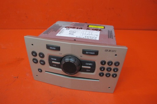 OPEL CORSA D S07 06- RADIO CD MP3 radio 13254191
